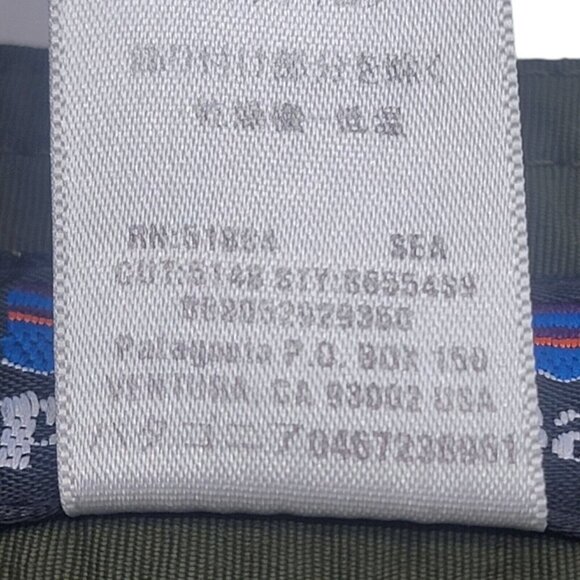 COPY - Patagonia Shorts Men 38 Green Hybrid Board Swim Surf Resort Nylon Beach … - Picture 10 of 12